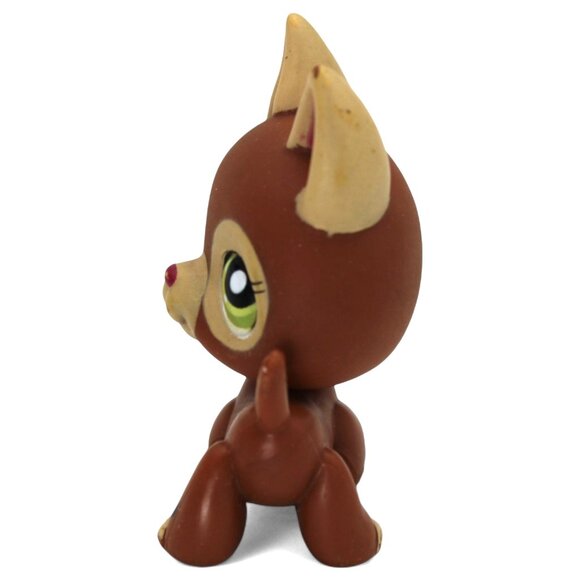 Littlest Pet Shop Hasbro #1362 German Shepherd Dog Figure - Picture 4 of 4
